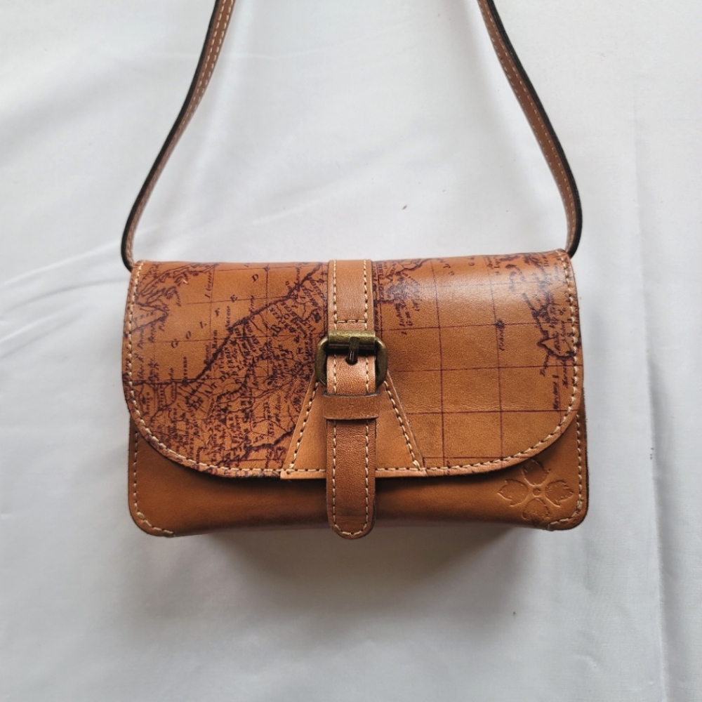 Patricia Nash Leather Crossbody Bag - PRICE FIRM